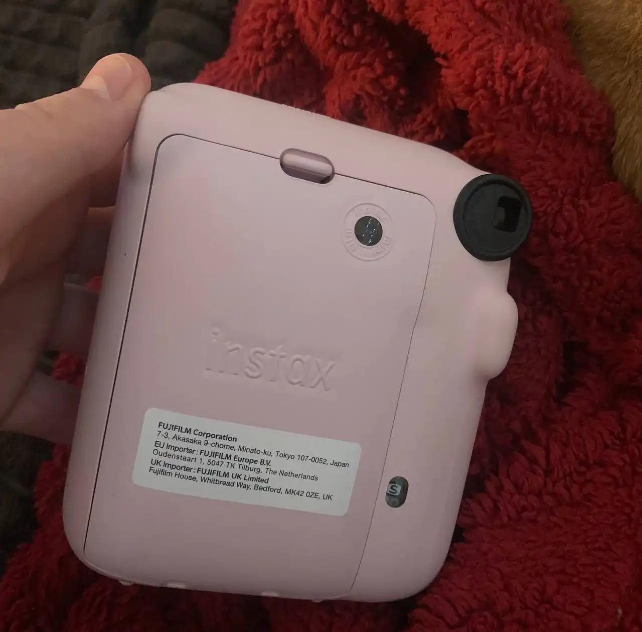 Продам Fujifilm Instax Mini 12 в нежно-розовом оттенке