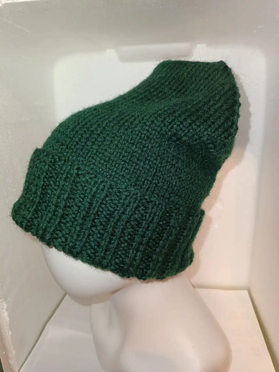 Зимняя шапка ручной работы из шерсти - Головные уборы (Одежда) в Люберцы
