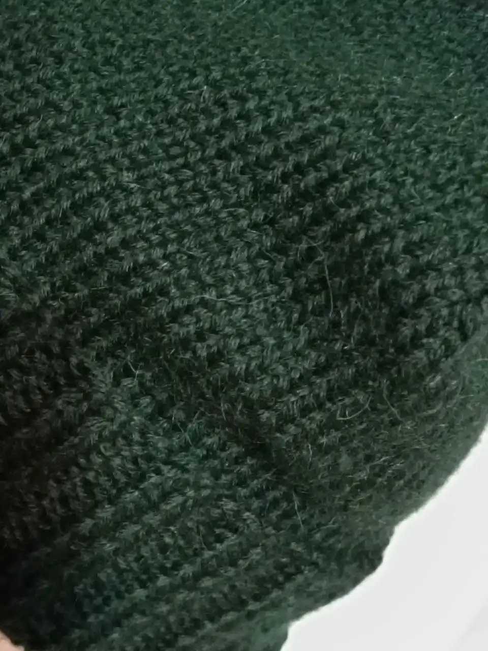 Зимняя шапка ручной работы из шерсти - Головные уборы (Одежда) в Люберцы