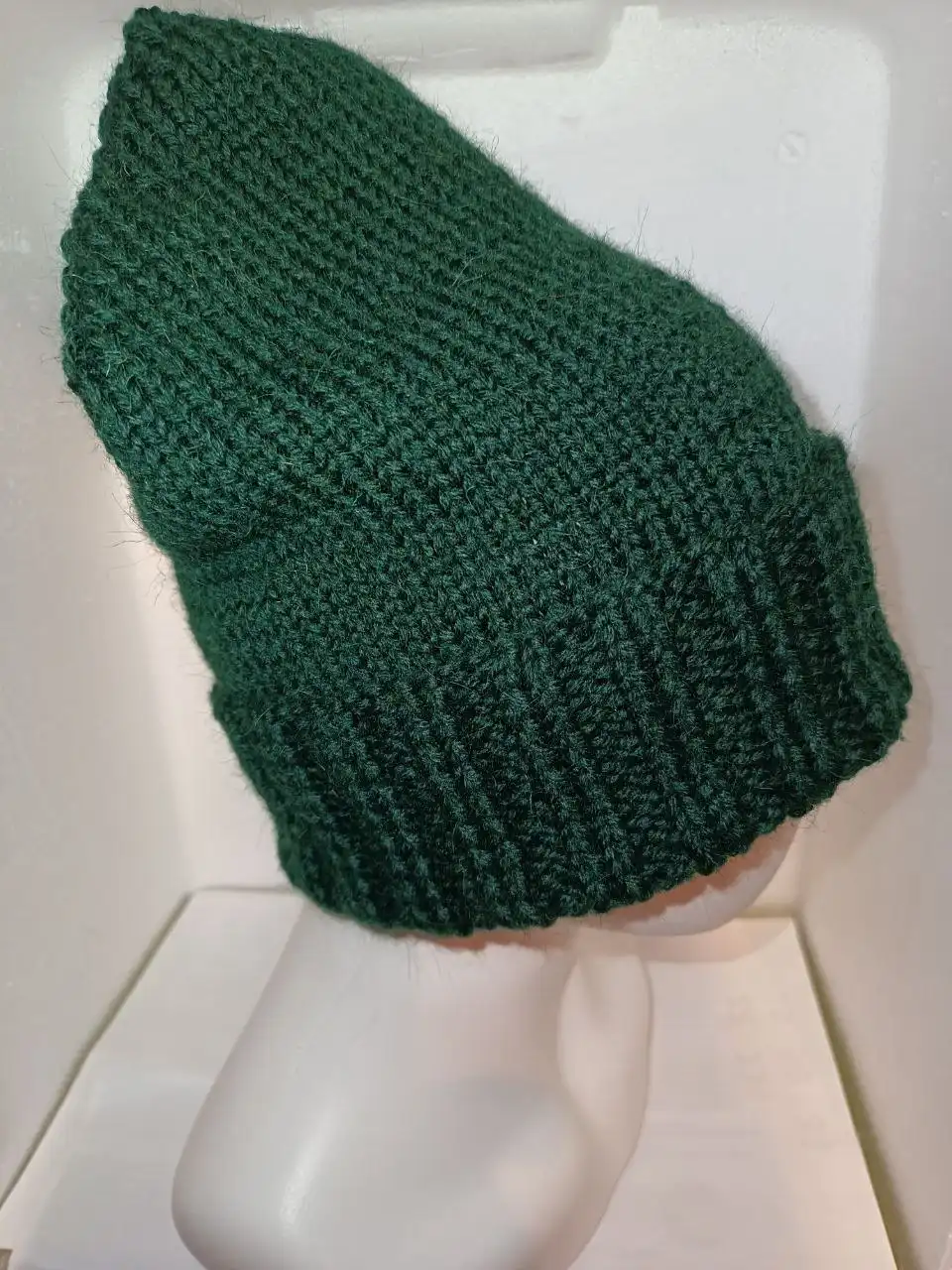 Зимняя шапка ручной работы из шерсти - Головные уборы (Одежда) в Люберцы