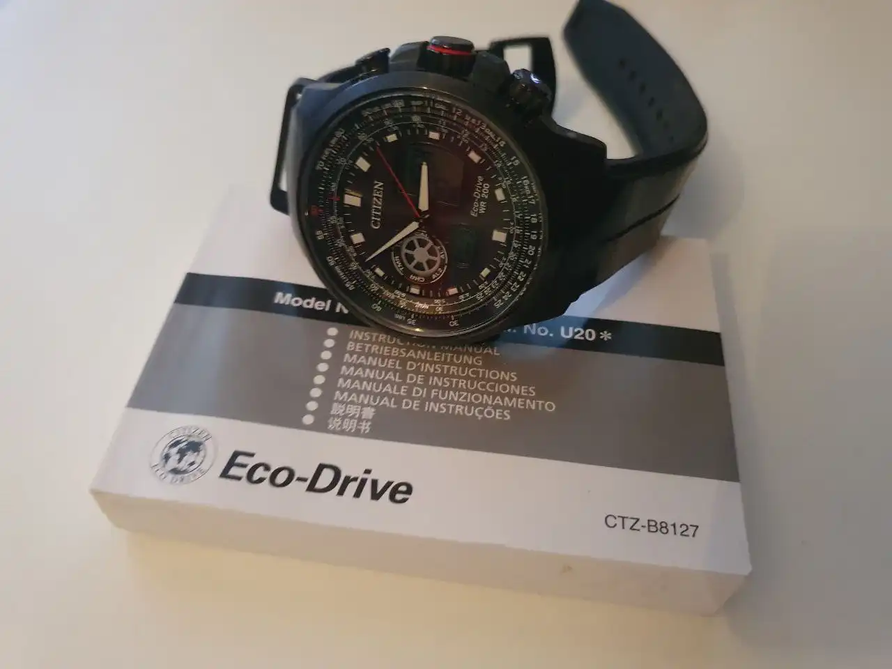 Часы Citizen JZ1065-05E б/у - Часы (Электроника) в Люберцы