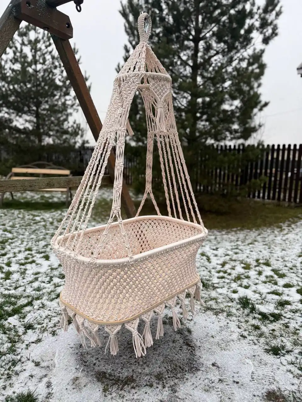 Мастер узлового плетения предлагает свои работы - Барахолка в Люберцы, Некрасовка