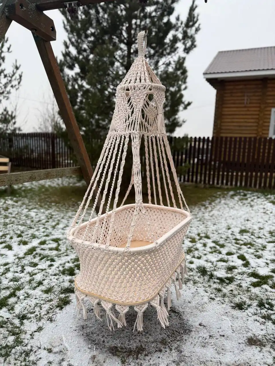 Мастер узлового плетения предлагает свои работы - Барахолка в Люберцы, Некрасовка