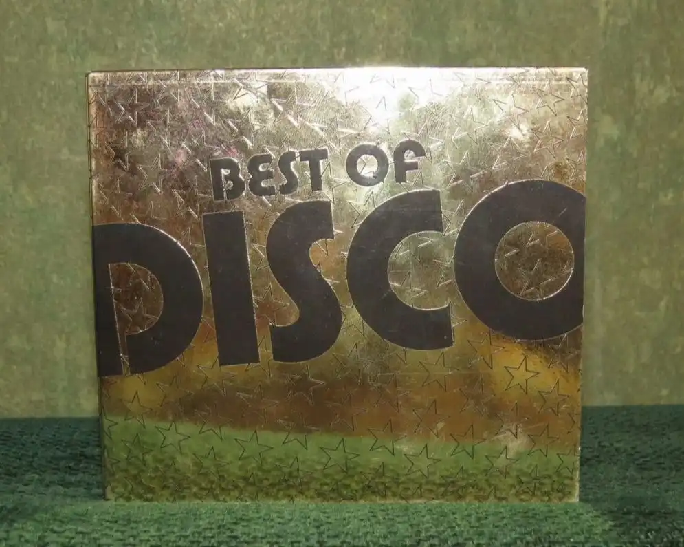 Эксклюзивный компакт-диск Best of Disco (2CD) - Аудио и видео (Электроника) в Люберцы