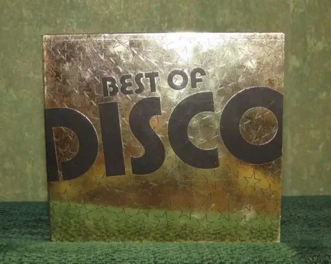 Эксклюзивный компакт-диск Best of Disco (2CD) - Видеоигры в Люберцы