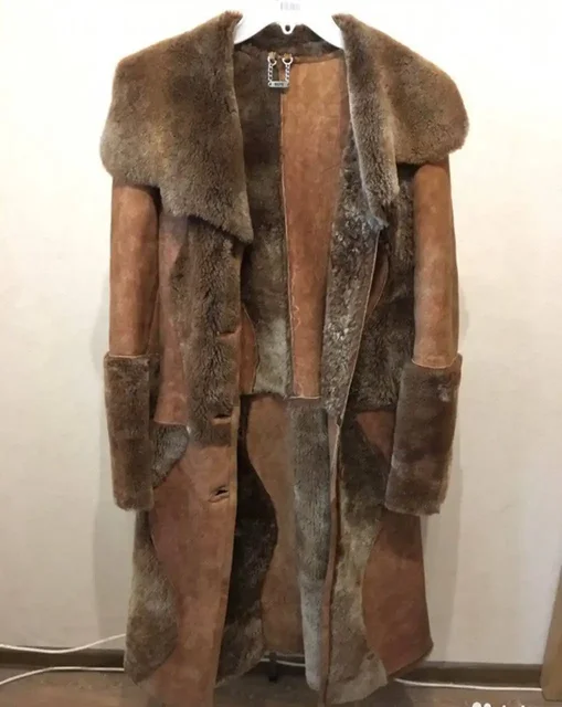 Дублёное пальто из мериноса - частное объявление в Люберцы