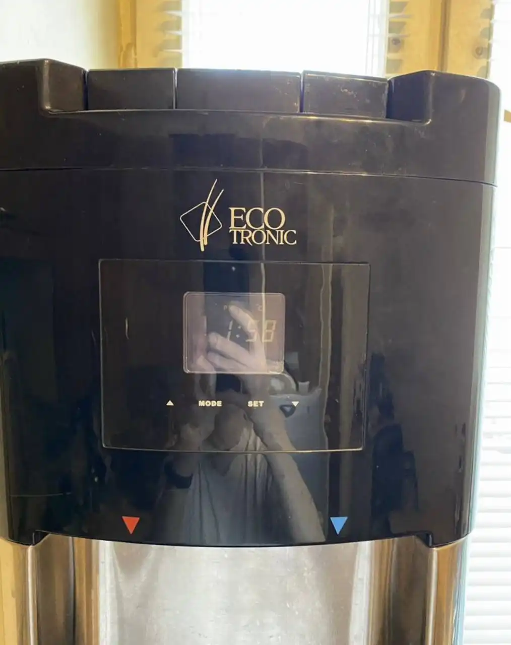 Кулер для воды Ecotronic c10-lxpm из нержавеющей стали - Кулеры для воды (Барахолка) в Люберцы