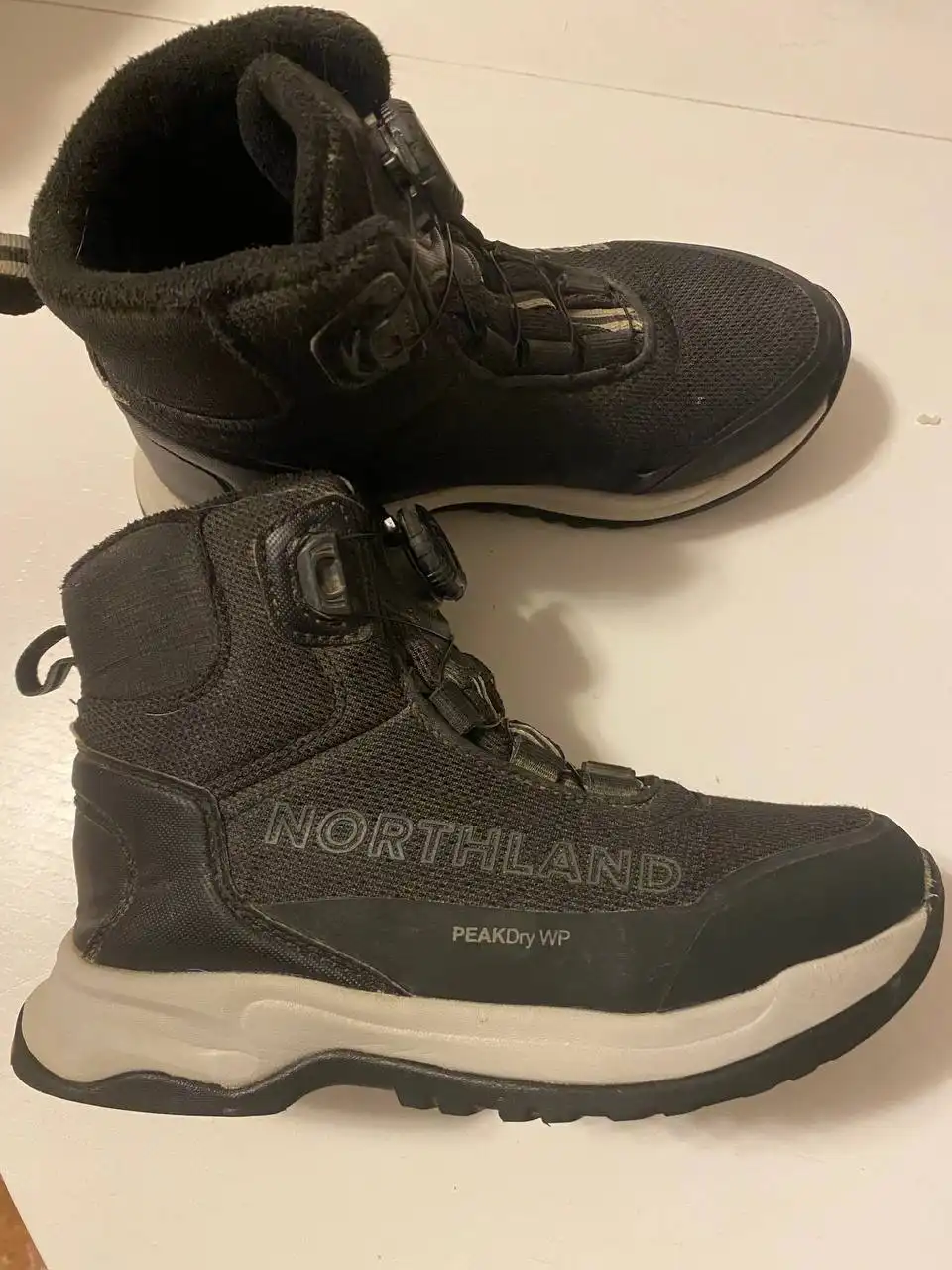 Зимние ботинки с водонепроницаемой мембраной - Обувь (Одежда) в Люберцы