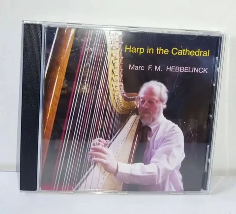 Арфа в соборе Марк Ф.М. Хеббелинк - Оригинальная запись - частное объявление в Люберцы