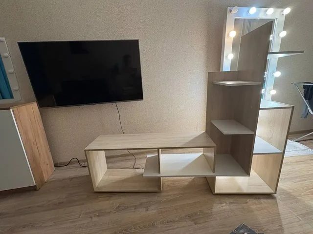 Стенка тумба под ТВ и прикроватная тумба - Мебель в Люберцы