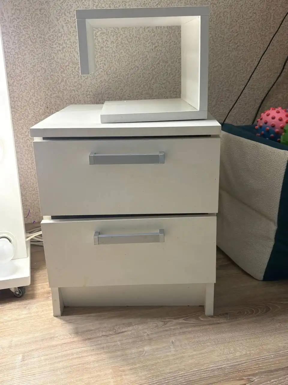 Стенка тумба под ТВ и прикроватная тумба - Мебель (Барахолка) в Люберцы