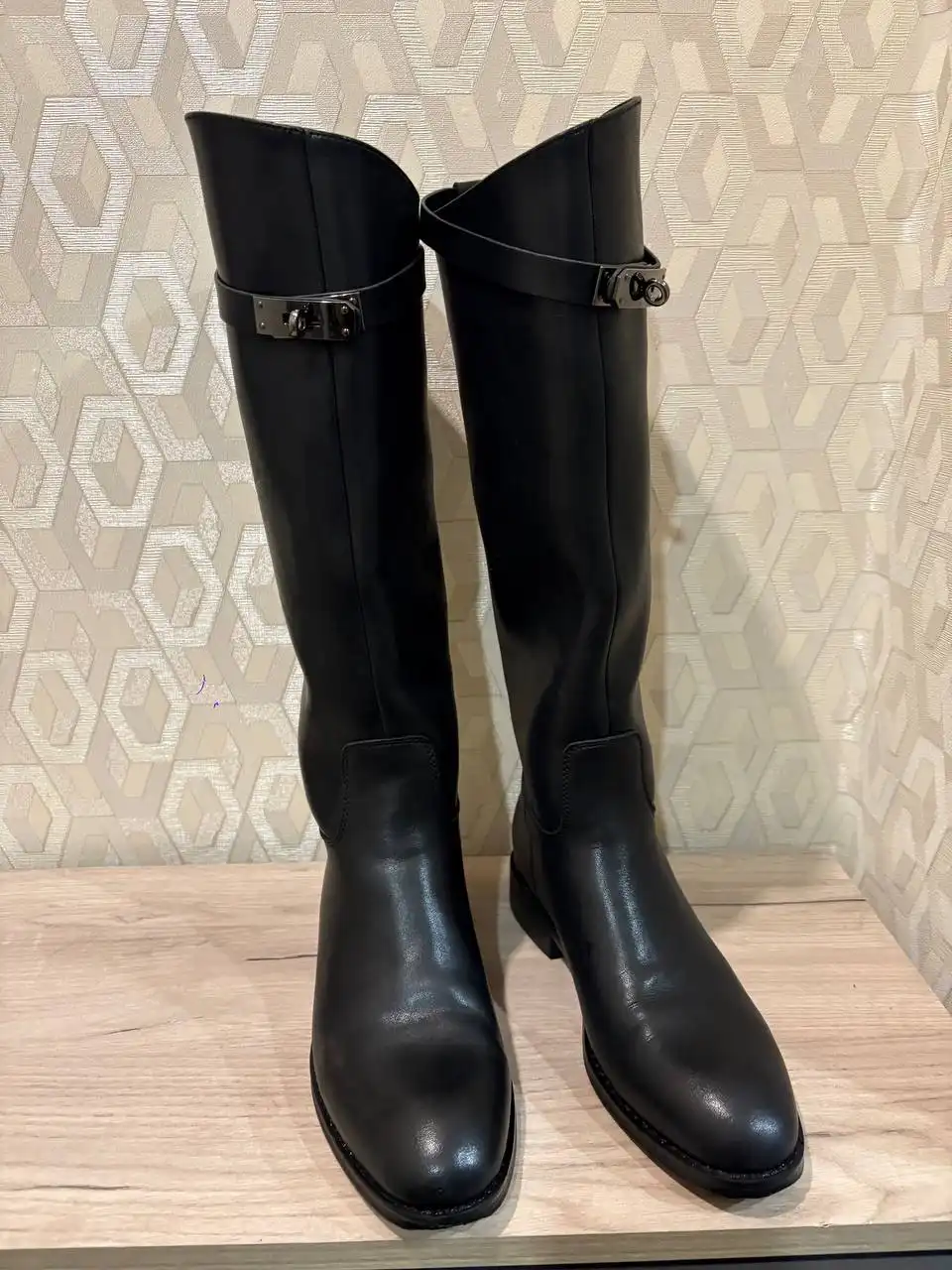 Сапоги-трубы из натуральной кожи, 37 размер - Обувь (Одежда) в Люберцы