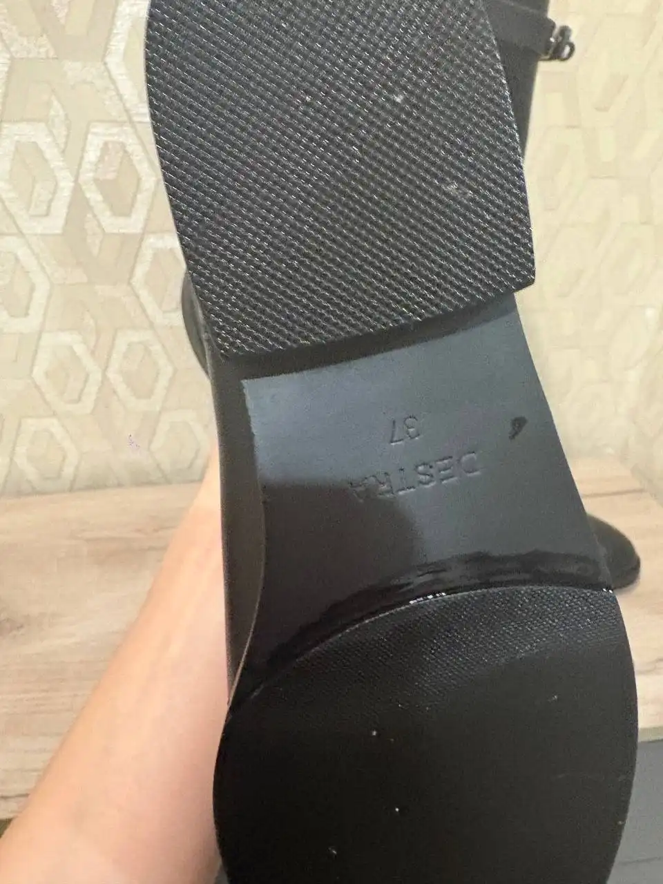 Сапоги-трубы из натуральной кожи, 37 размер - Обувь (Одежда) в Люберцы