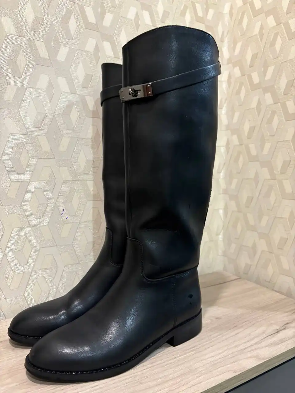 Сапоги-трубы из натуральной кожи, 37 размер - Обувь (Одежда) в Люберцы