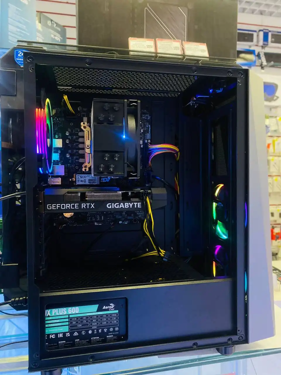 ПК с Intel Core i5 12400F и GeForce RTX 3060 12GB - Компьютеры и комплектующие (Электроника) в Люберцы