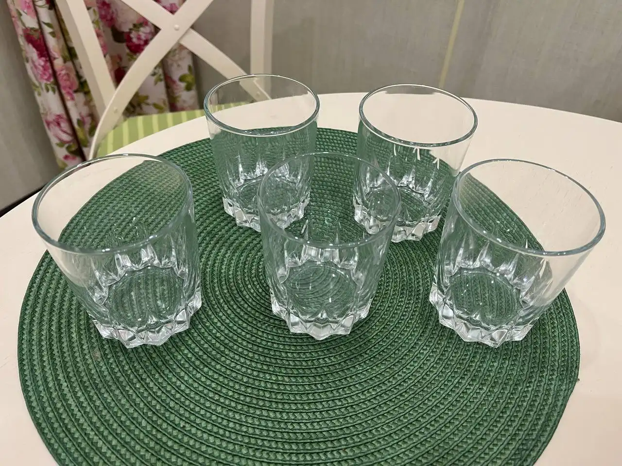 Набор стаканов/бокалов 5 шт - Посуда (Барахолка) в Люберцы