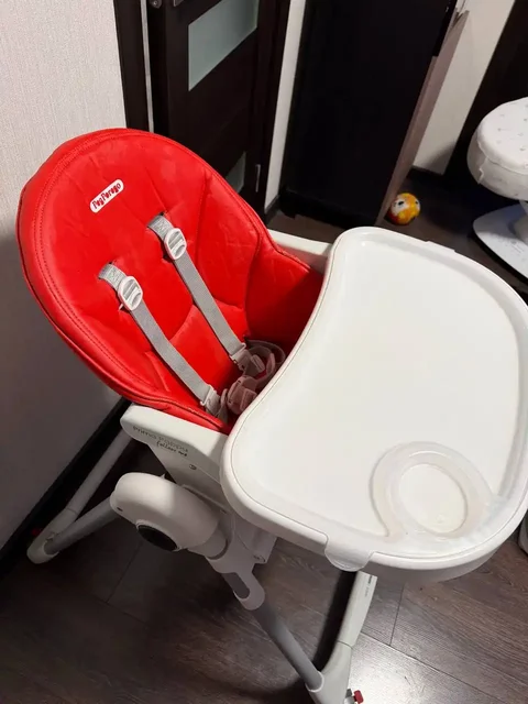 Продажа детского стульчика для кормления Peg Perego Prima Pappa Follow Me - частное объявление в Люберцы