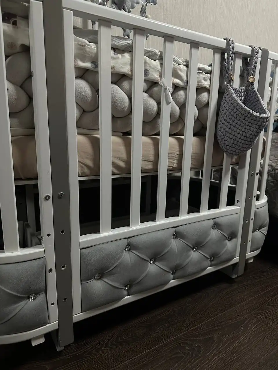 Продам детскую кроватку трансформер с матрасом - Кроватки (Товары для детей) в Люберцы