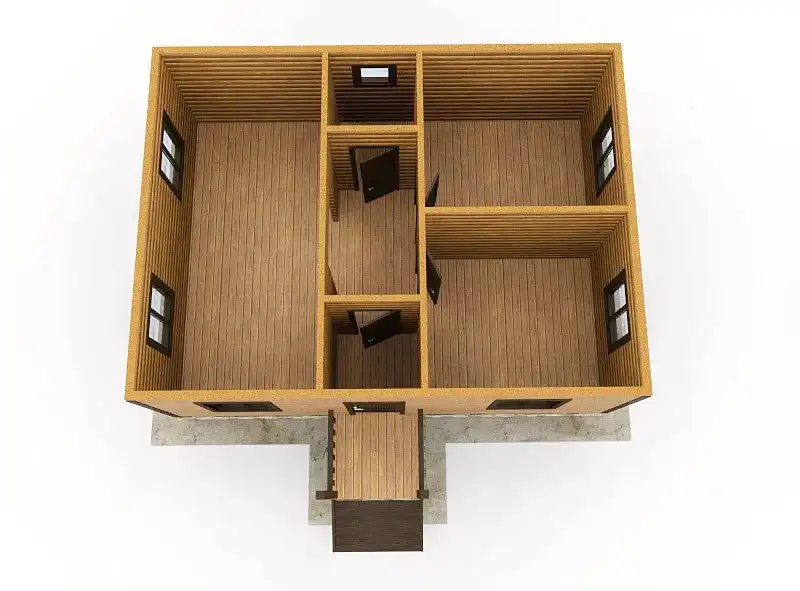 СК Деревоград Коломна - строительство каркасных домов под ключ - Строительство (Услуги) в Коломна