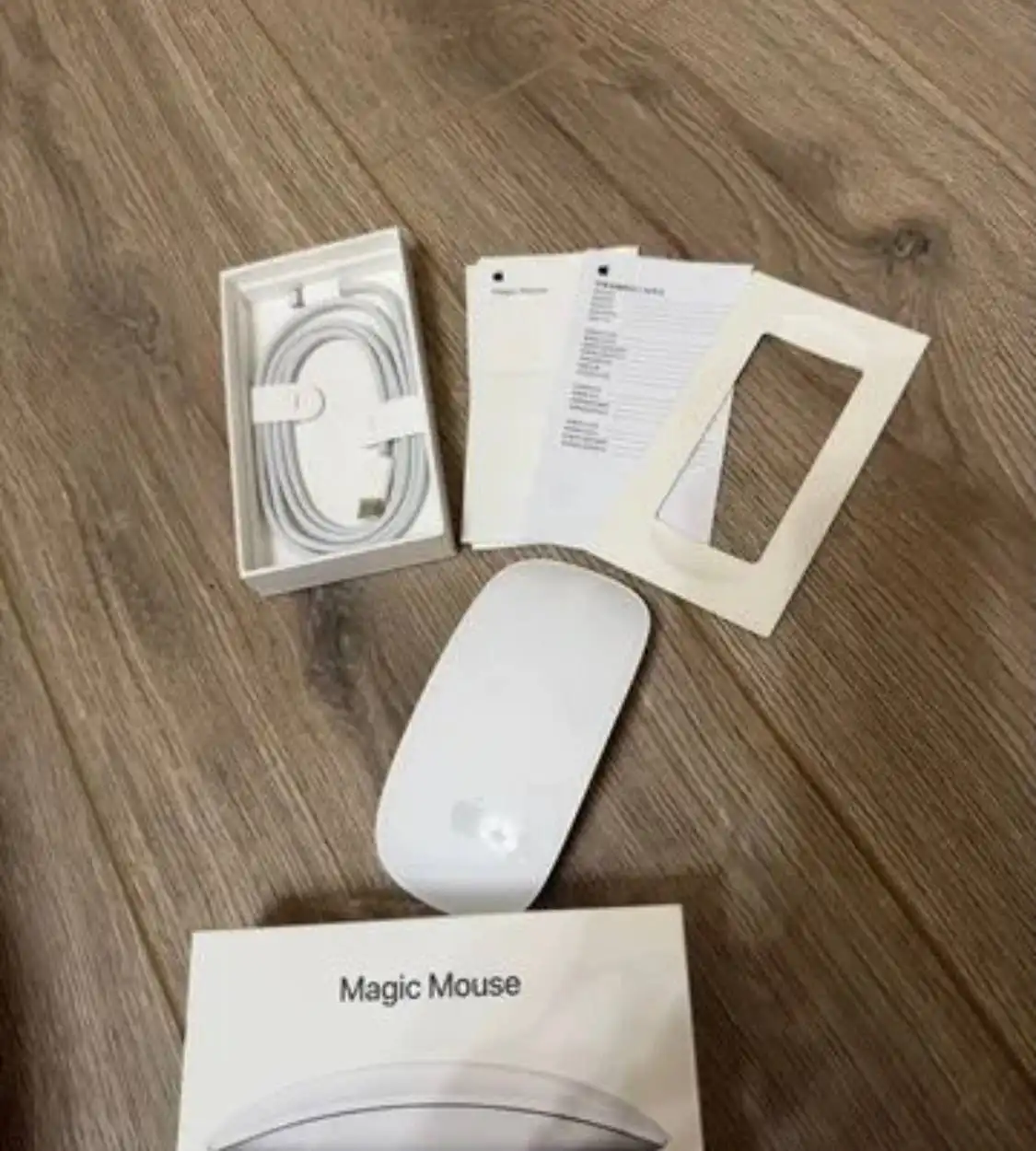 Мышь Apple Magic Mouse USB-C White - Компьютерные мыши (Электроника) в Люберцы