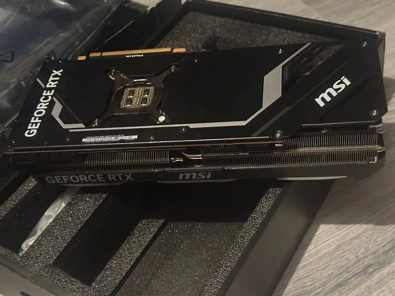 Продажа видеокарты MSI 4090 Ventus 3x 24GB - Компьютерные комплектующие (Электроника) в Люберцы