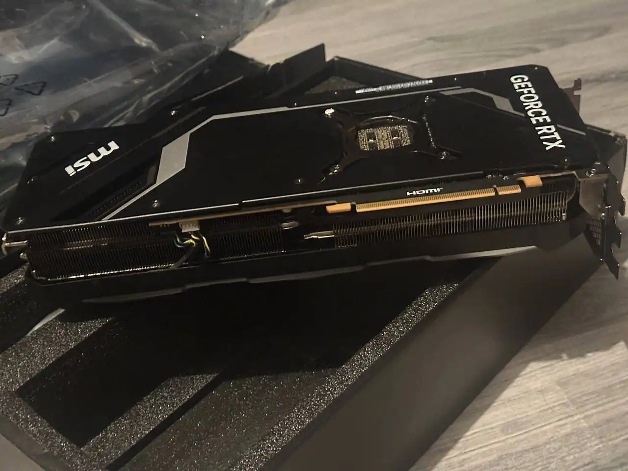 Продажа видеокарты MSI 4090 Ventus 3x 24GB - Компьютерные комплектующие (Электроника) в Люберцы