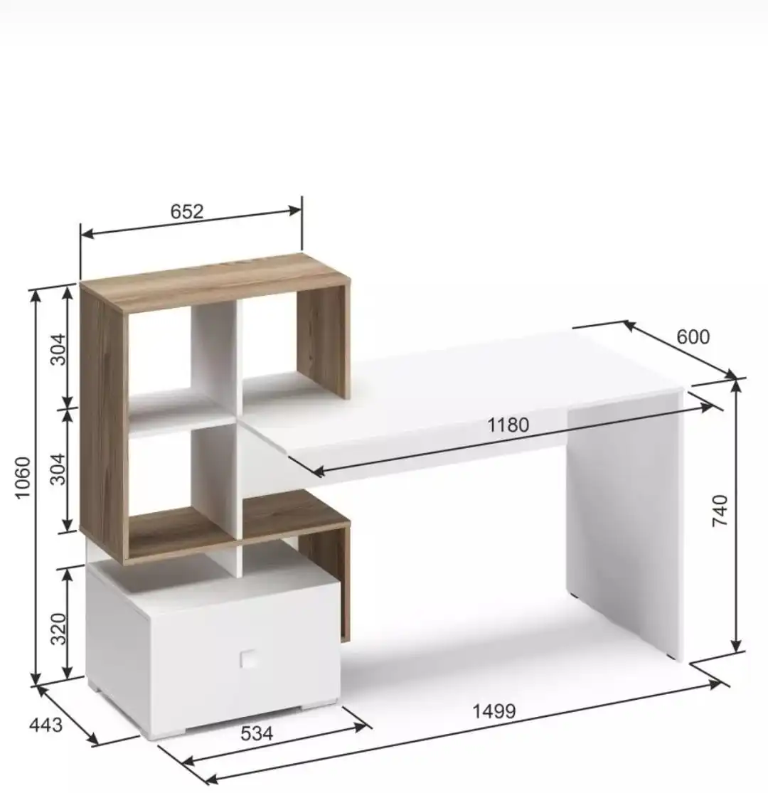 Стол почти новый в идеальном состоянии - Мебель (Барахолка) в Некрасовка