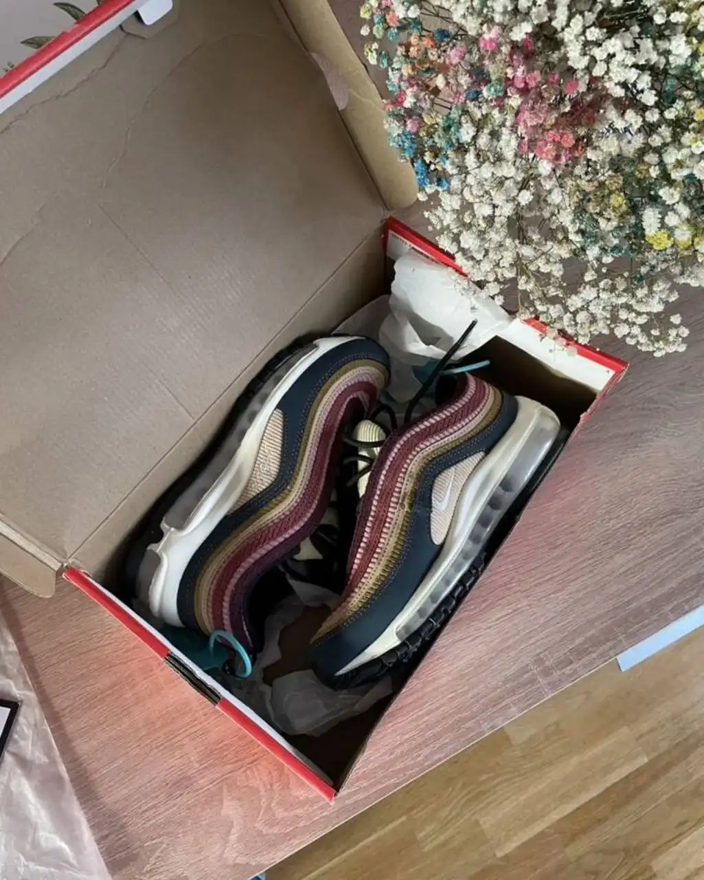 Продажа новых кроссовок Nike Air Max 97 размер 36,5 - Обувь (Одежда) в Люберцы