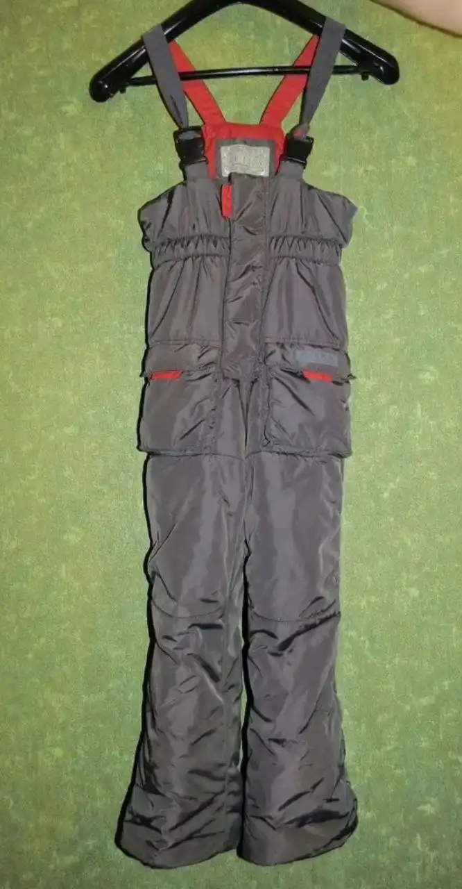 Костюм зимний для мальчика Pulka (б/у) размер 128 - Детская одежда (Одежда) в Люберцы