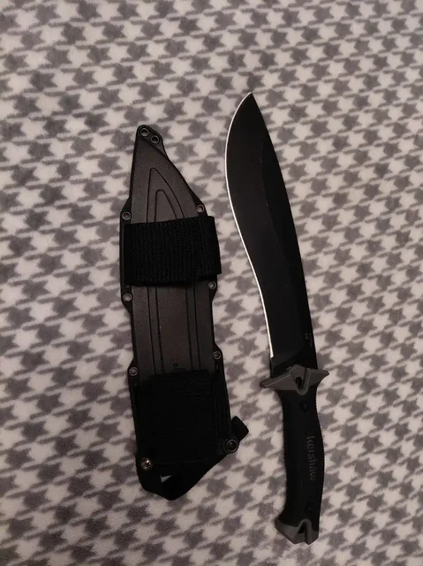 Туристический нож мачете Kershaw 1077 - Коллекционные фигурки в Люберцы