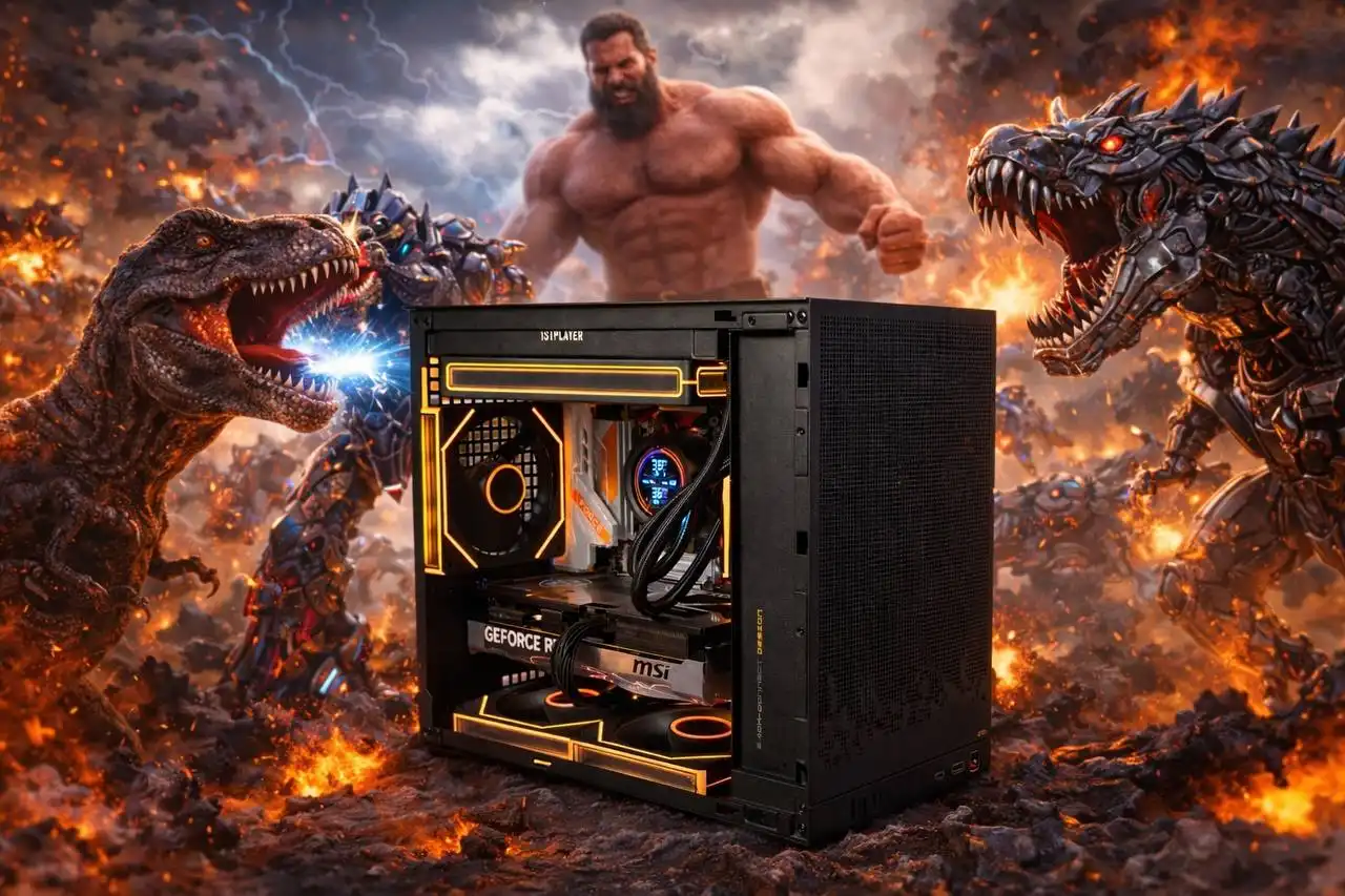 Новый компьютер на топовых комплектующих с гарантией - Компьютеры и комплектующие (Электроника) в Люберцы