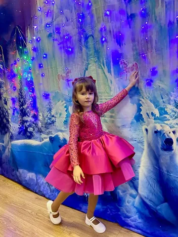 Платье детское на выпускной по мотивам Kisabiano - Носки в Люберцы