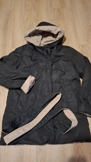 Куртка весна двусторонняя на синтепоне - Верхняя одежда в Люберцы