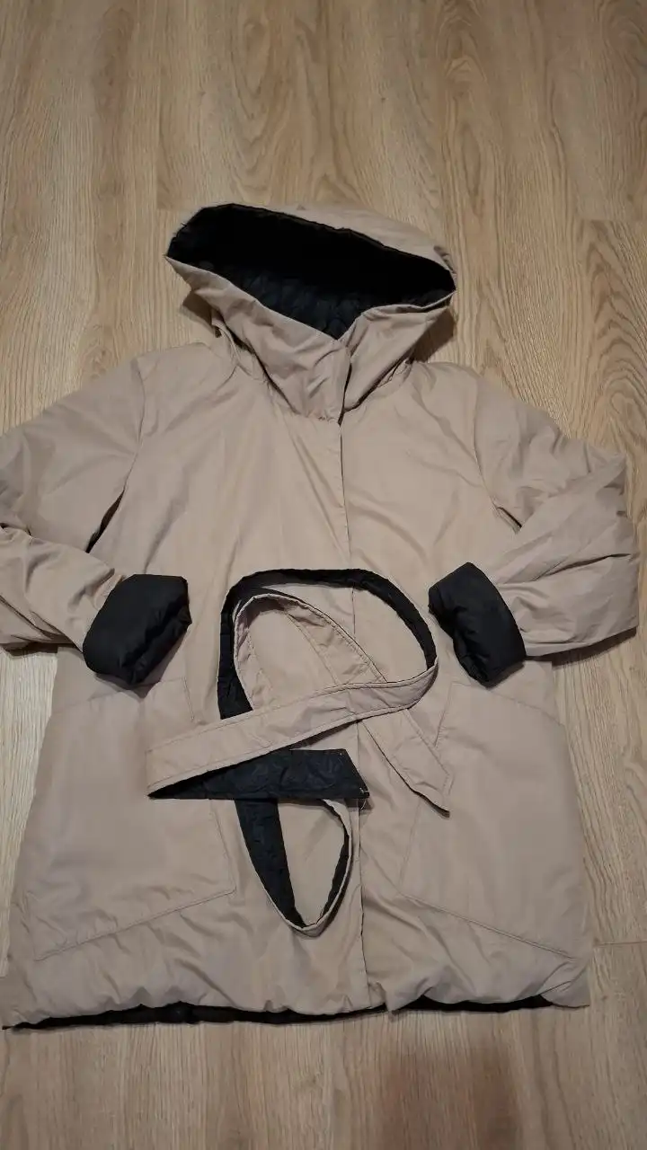 Куртка весна двусторонняя на синтепоне - Верхняя одежда (Одежда) в Люберцы