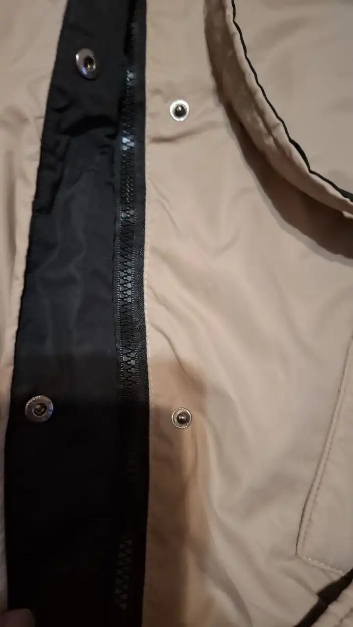 Куртка весна двусторонняя на синтепоне - Верхняя одежда (Одежда) в Люберцы