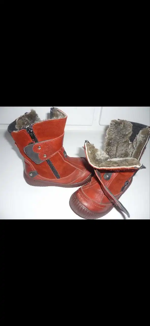 Зимние сапоги на девочку размер 26 - Детская обувь (Одежда) в Люберцы