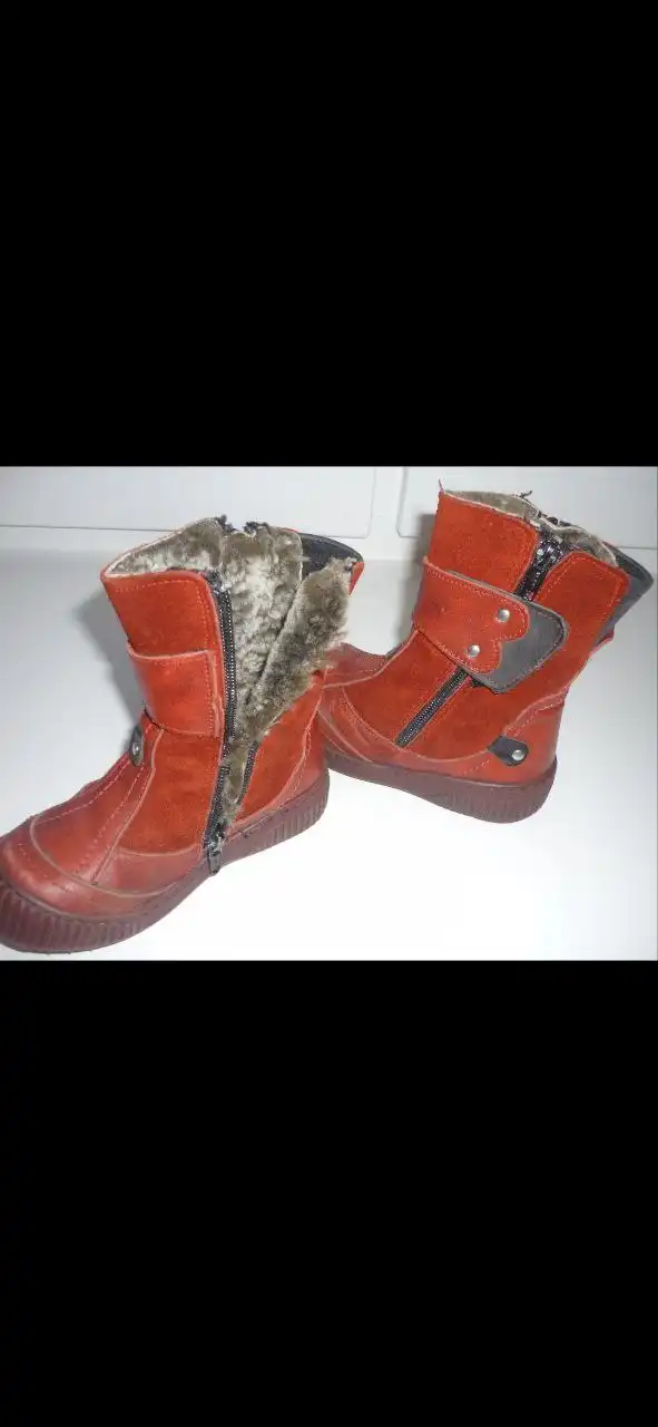 Зимние сапоги на девочку размер 26 - Детская обувь (Одежда) в Люберцы