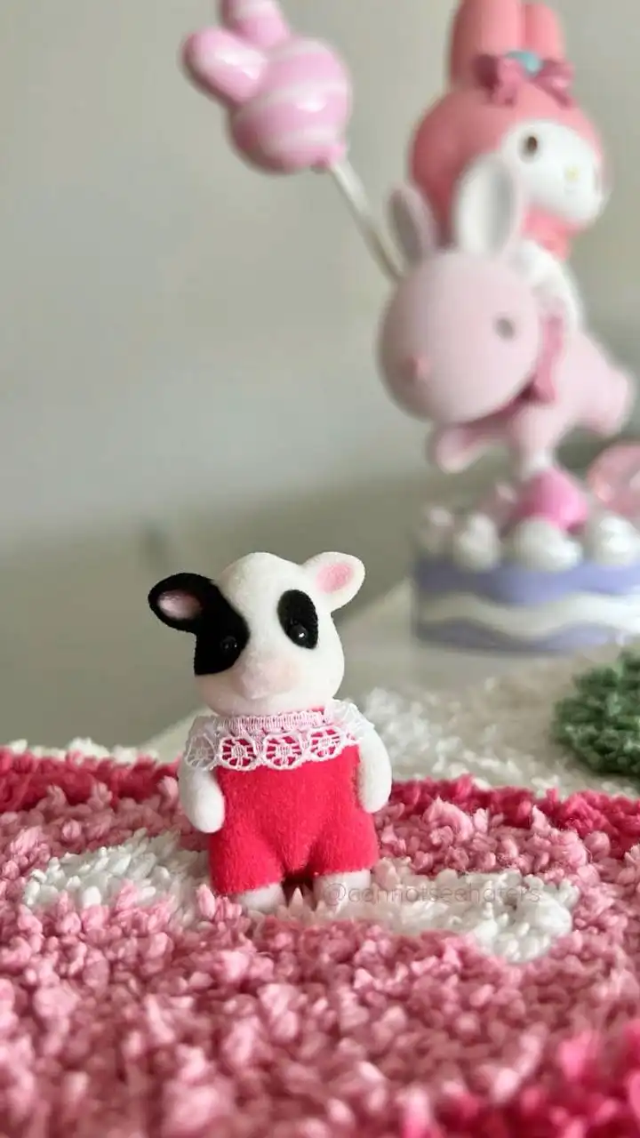 Куплю Sylvanian families теленка - Игрушки (Барахолка) в Люберцы