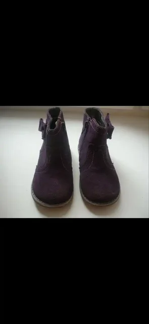 Ботинки размер 26 натуральная замша - Обувь в Люберцы