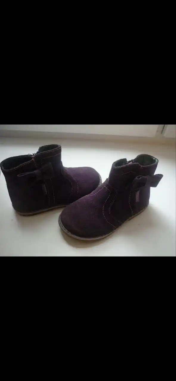 Ботинки размер 26 натуральная замша - Обувь (Одежда) в Люберцы