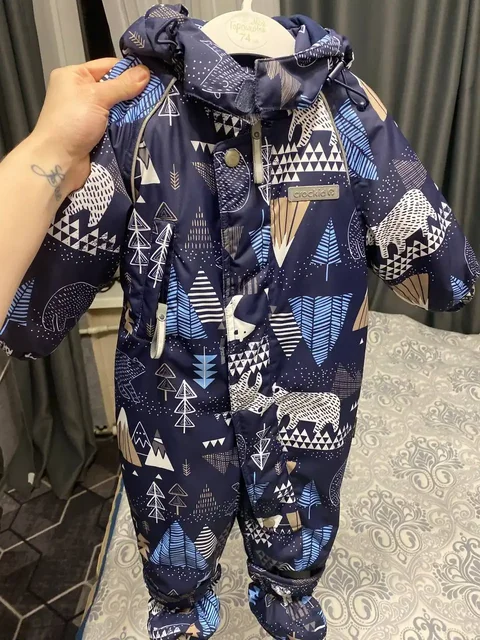 Зимний комбинезон на мальчика - частное объявление в Люберцы