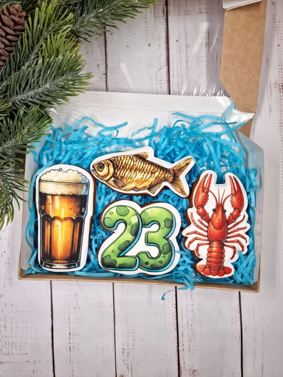 Имбирные пряники на заказ к 14 и 23 февраля - Барахолка в Люберцы