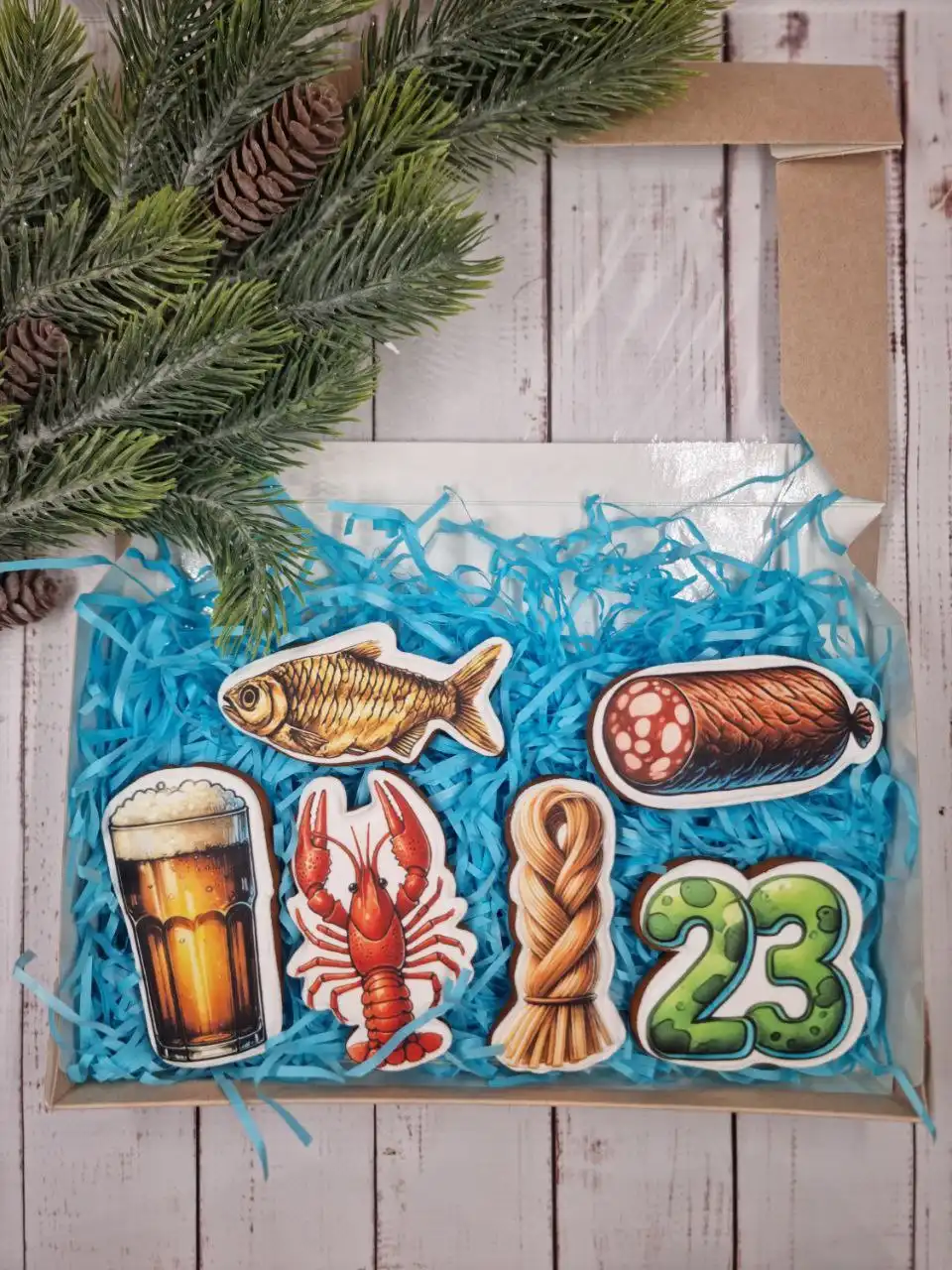 Имбирные пряники на заказ к 14 и 23 февраля - Барахолка в Люберцы