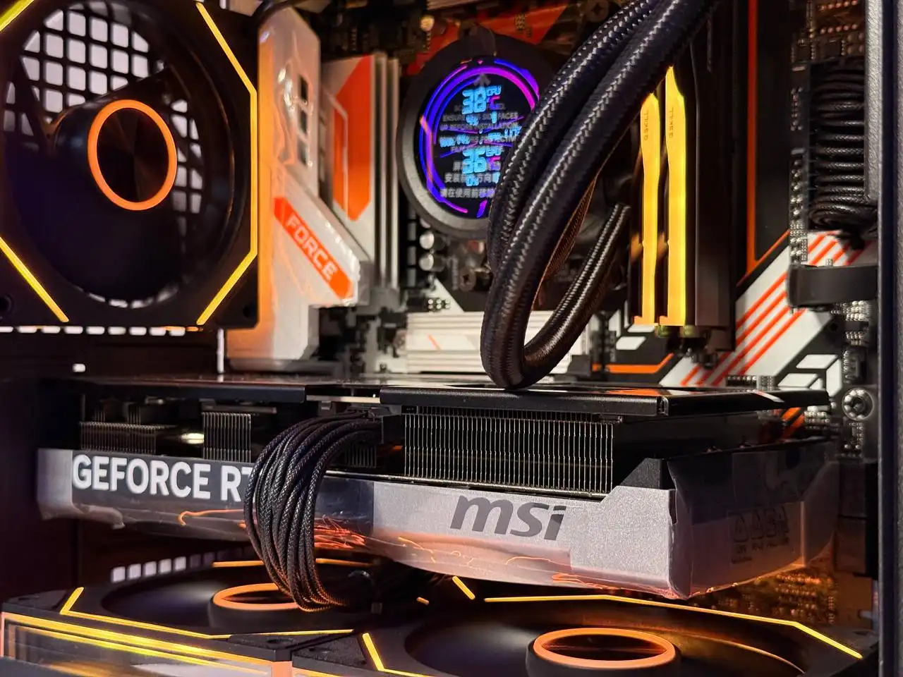 Продам абсолютно новый компьютер из топовых запчастей - Компьютеры (Электроника) в Люберцы