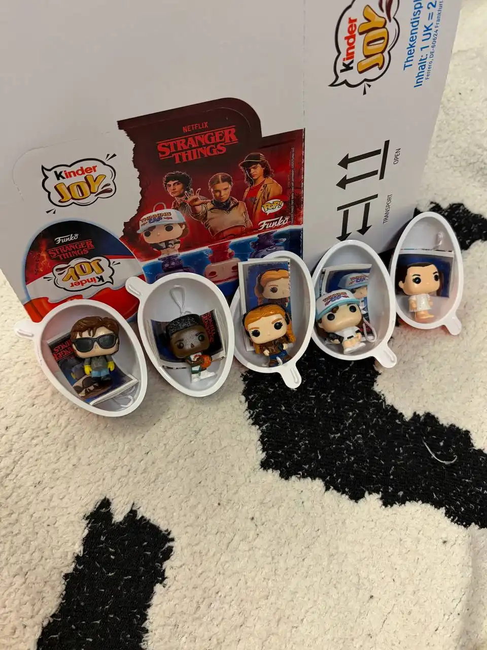 Продам повторки фигурок Очень странные дела - Фигурки (Барахолка) в Люберцы