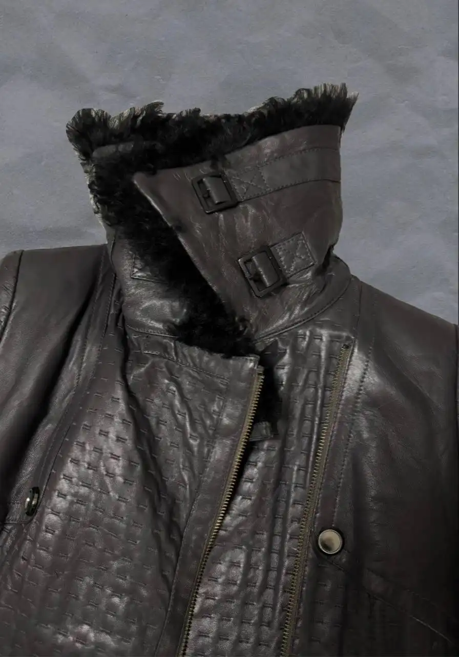 Продам дубленку из натурального меха и кожи - Верхняя одежда (Одежда) в Люберцы