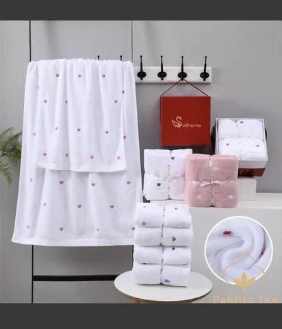 Махровые полотенца разных размеров - Текстиль в Люберцы