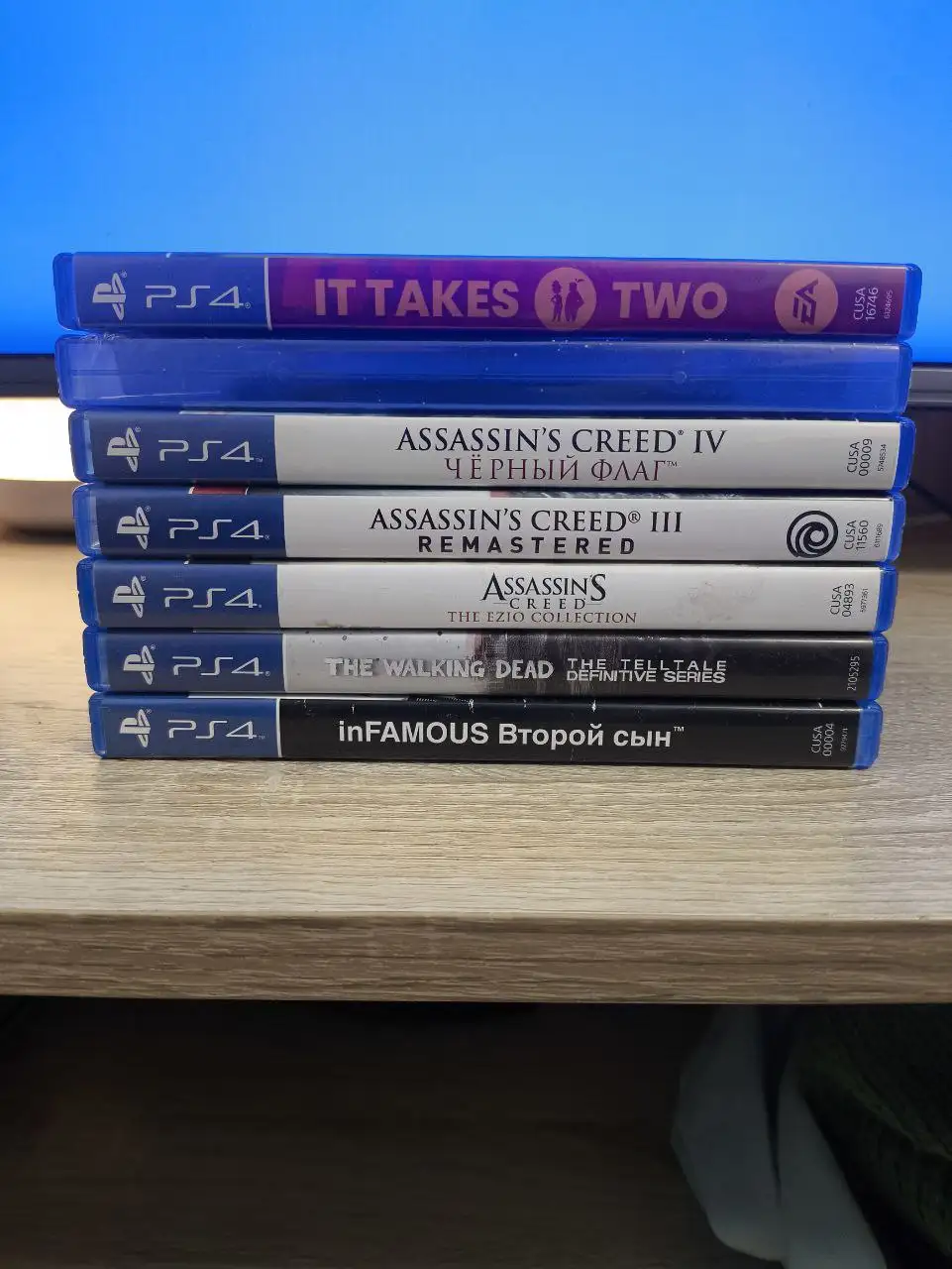 Продам игры на PS4 Watch Dogs Legion без обложки - Игры для приставок (Электроника) в Люберцы