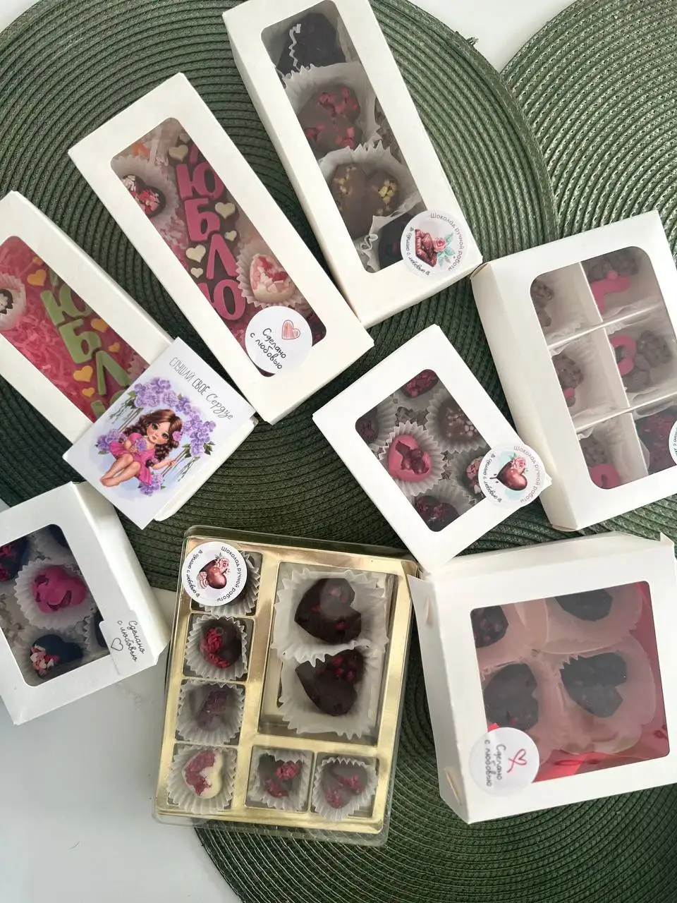 Конфеты ручной работы из бельгийского шоколада - Барахолка в Люберцы