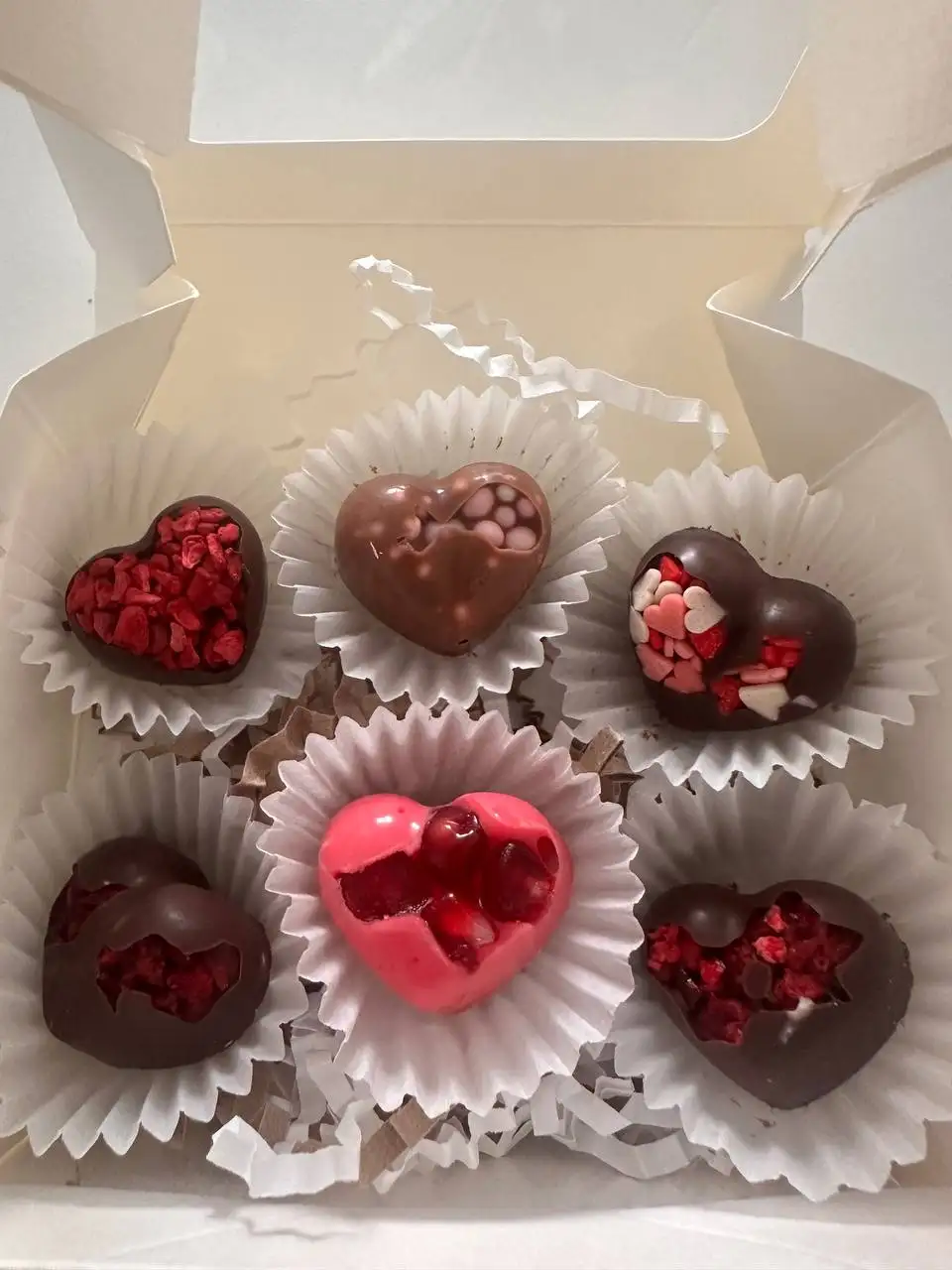 Конфеты ручной работы из бельгийского шоколада - Барахолка в Люберцы